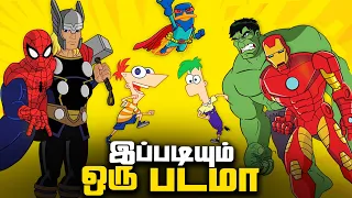 phineas and ferb marvel crossover tamil breakdown