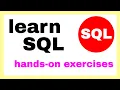 PostgreSQL Exercises