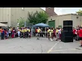 RiddimFit Kids performing to Savannah Grass by Kes at the AfroPan Blocko in Toronto. July 28, 2019.