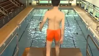 صحنه ای از مستربین در میان استخرشنا سوپرخنده 