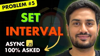 setInterval interviews Javascript Most Asked Async JS Interview Questions Ep 03