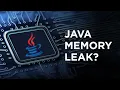 Boosting Performance How to fix Java memory leaks and run your code smoothly
