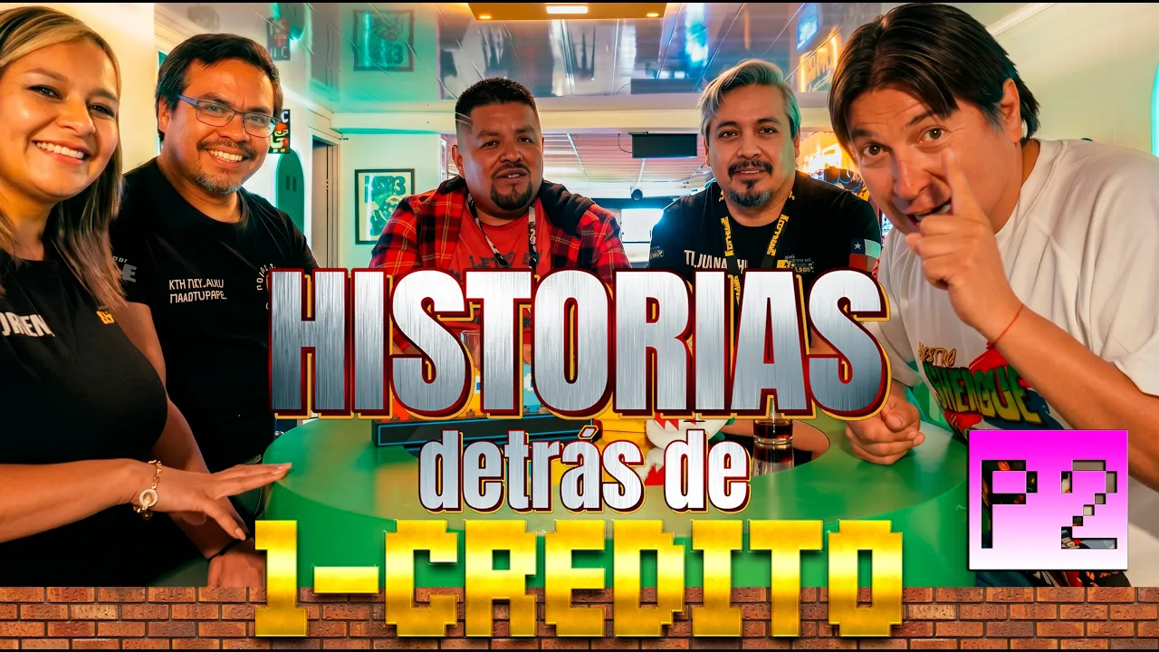 Historia detrás de 1-CREDITO:  KEYTONNE Arcade (Parte Final)