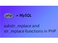 PHP MySQL Tutorial 21 - substr