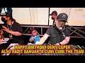 Download Lagu HAPPY BIRTHDAY DENY CEPER ALSO RADIT DANUARTA CUMI CUMI THE TEAM BY DJ JIMMY ON THE MIX