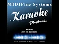 Nobody's Fool ((Originally Performed by Miranda Lambert) [Karaoke Version])