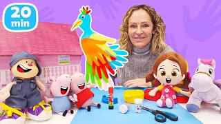 @KinderLernAbenteuer Nicoles Spielzeugkindergarten und der Alltag der Puppen
