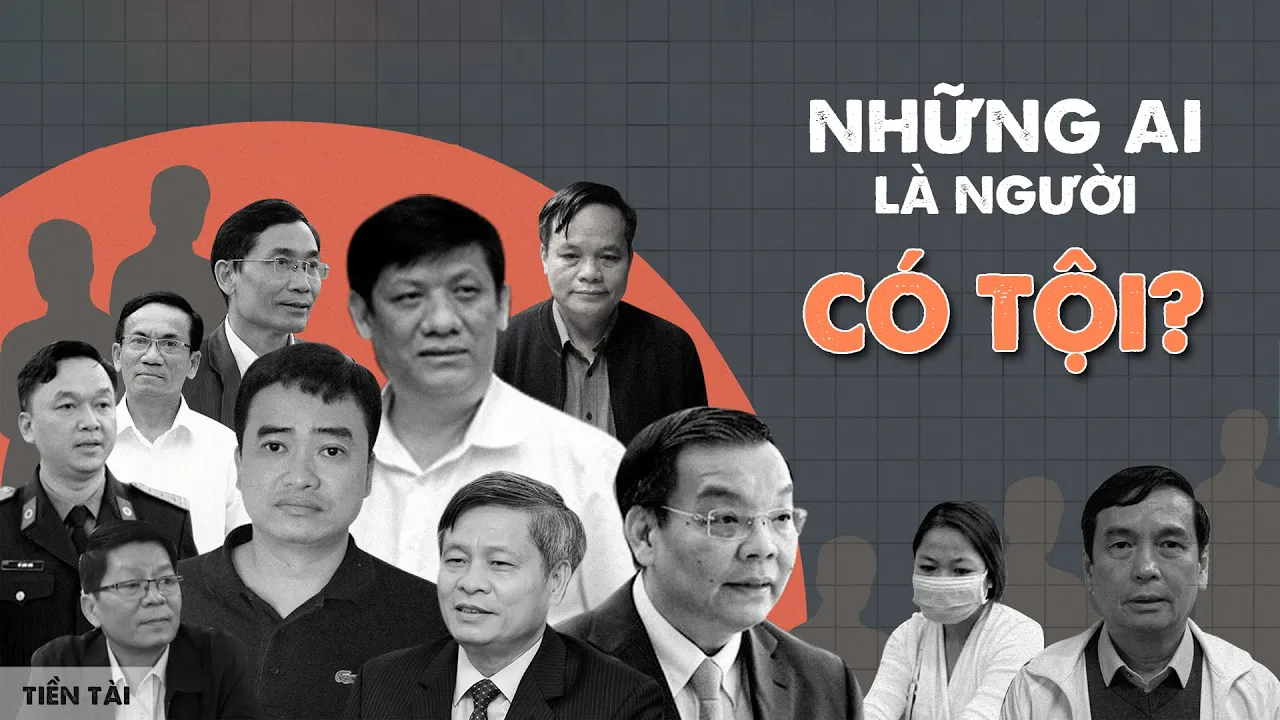 Outline Video Toàn cảnh ĐẠI ÁN VIỆT Á | Anh Tuấn Vũ | Tiền tài