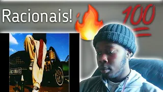 Racionais MC's - Jesus Chorou | *First Time Reaction*