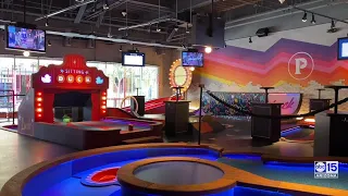 Puttshack the new two-story mini golf entertainment center in Scottsdale