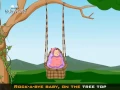 Lagu Edewcate english rhymes - Rock a bye baby lullaby rhyme for toddlers