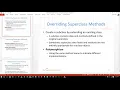 Java Programming 1 - Chapter 10 Lecture
