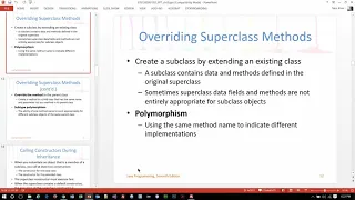 Java Programming 1 - Chapter 10 Lecture