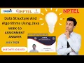 NPTEL Data Structure And Algorithms Using Java WEEK 10 Quiz Assignment Solution 2023