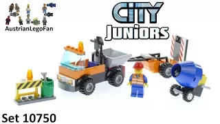 Lego City Juniors 10750 Road Repair Truck - Lego Speed Build Review