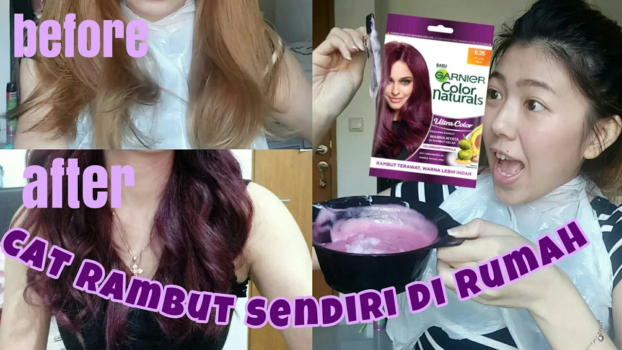 Mise en scene Hello Bubble ASH KHAKI BROWN | cat rambut tanpa harus bleaching. 