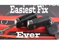 Gen 5 Camaro Lazer cut key fob fix and insert Laser cut Router cut