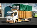 Download Lagu MOD BUSSID TRUCK NMR 71 MBOISS TERPAL SUMATERA TERBARU 2021 || MOD TRUCK BUSSID TERBARU