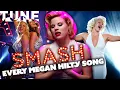 Lagu Every Megan Hilty Song In Smash Season 1 \u0026 2 | TUNE: Musical Moments