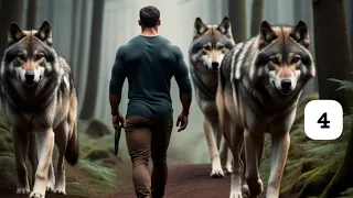 4 JAMAA AMEISHI MIAKA 1900 KAMA MBWA MWITU MWENYE MIKIA 9 