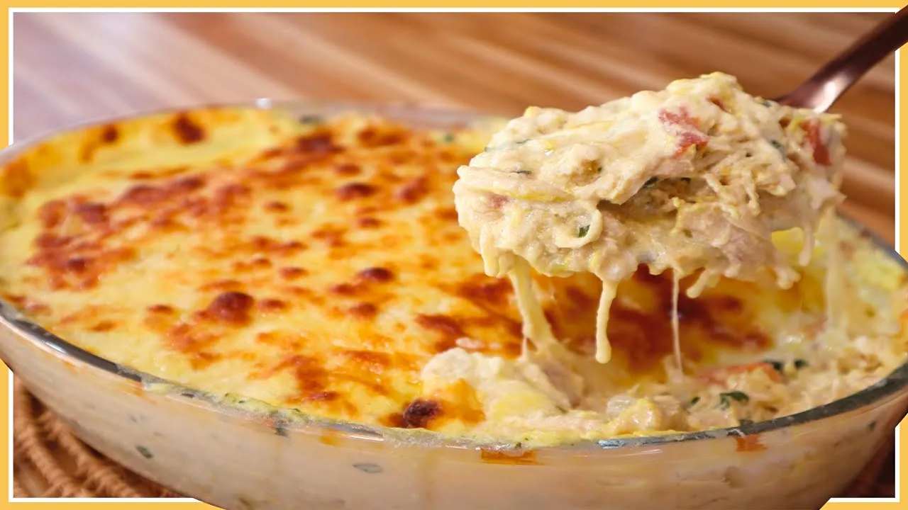 SALPICÃO DE FRANGO SUPER FÁCIL-RECEITA DELICIOSA/ CULINÁRIA CASEIRA