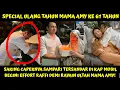 Lagu TAHAN CAPEK SMP TERSANDAR DIKAP MOBIL, DIAM2 RAFFI KASIH KEJUTAN ULTAH KE MAMA AMY STLH DR SUMATERA!