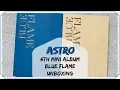 Download Lagu ☆ Unboxing ASTRO - Blue Flame - Both Versions ☆