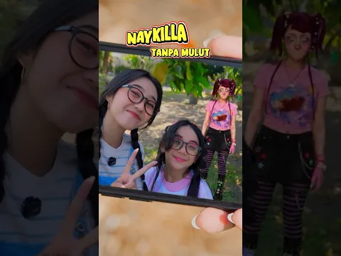 SERAM!! SAMANTHA BERTEMU NAKILLA EXE TANPA MULUT😭#samantha #viralvideo #fakesituation #trending