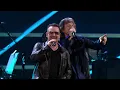 Download Lagu U2 and Mick Jagger perform \