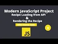Modern Javascript recipe application part4