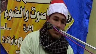 الشيخ ايهاب محمد رمضان عزاء زوجة الحاج صلاح عبد الحميد صبح دير ب نجم البلد 25 2 2019 