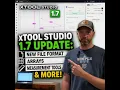 xTool Studio 1 7 Update New File Format Arrays Measurement Tools More