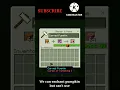 Download Lagu Minecraft but we can enchant pumpkin but can't place in inventory #op