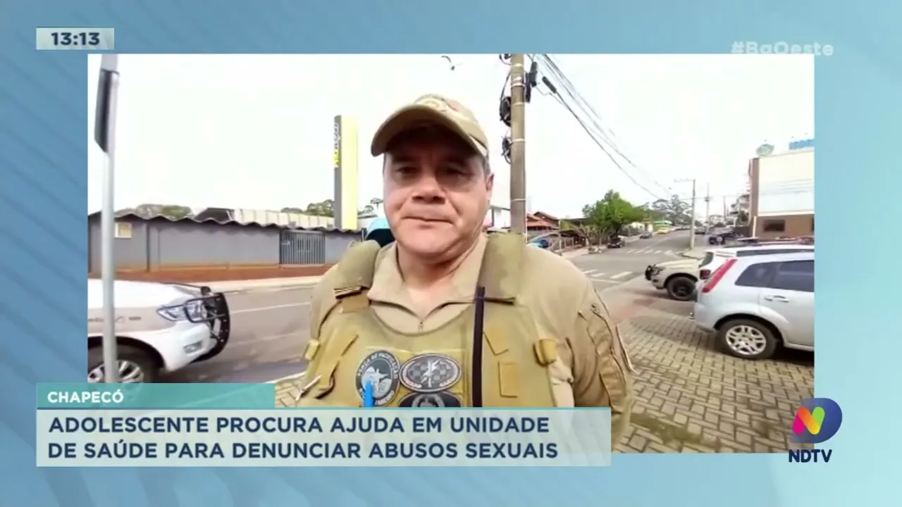 Adolescente procura ajuda em Unidade de Saúde para denunciar abusos sexuais em Chapecó