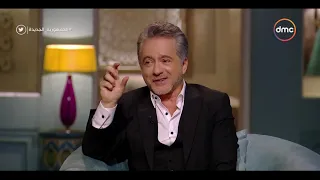 صاحبة السعادة   الفنان مروان خوري وقصة لقائه ب  الشاعر عبد الرحمن الأبنودي دندنها