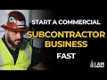 Starting a Successful Subcontractor Business