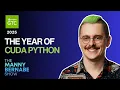 The Year of CUDA Python NVIDIA GTC 2025 Recap w Charles Frye The Manny Bernabe Show 034
