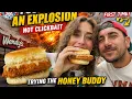 We survived an explosion while trying Wendy s breakfast for the 1st time not clickbait