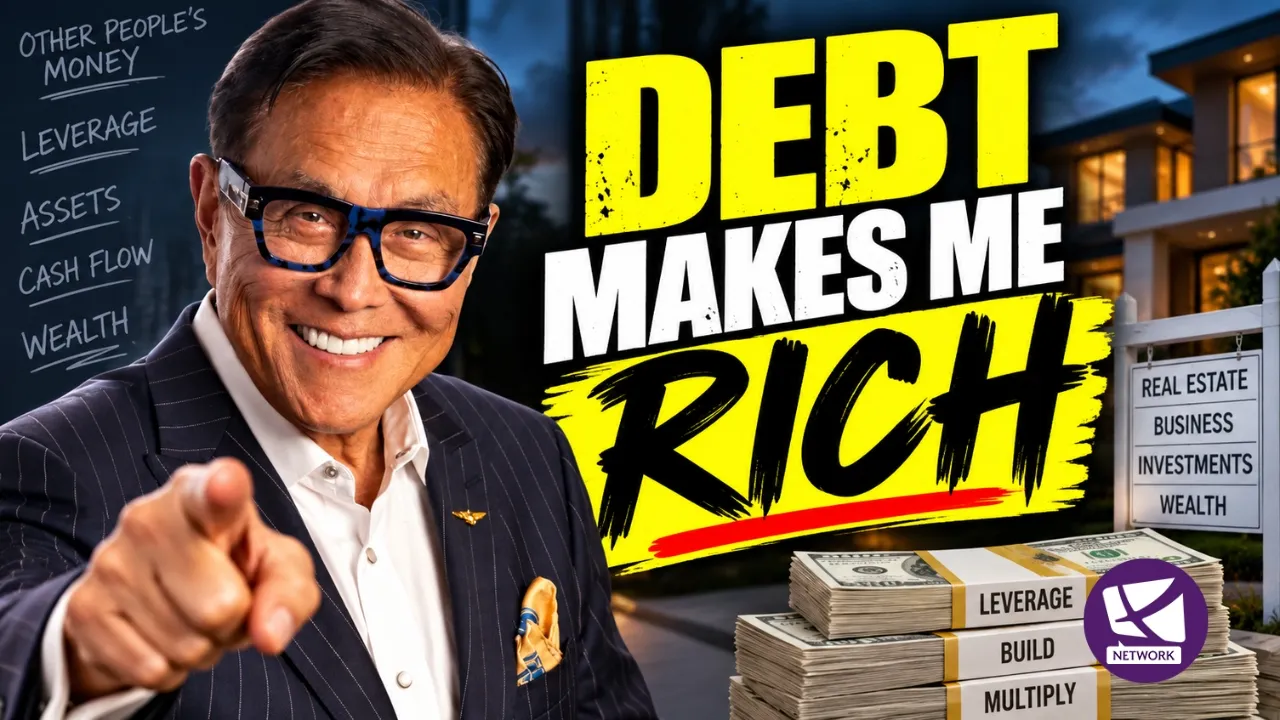 Robert Kiyosaki: Why I Use Debt Instead of Avoiding It