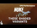 Shader Variant Stripping Get Rid of That Performance Waste