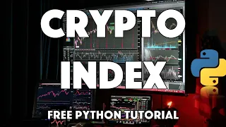How to build a Cryptocurrency Price Index with Python using SQL APIs and Streamlit
