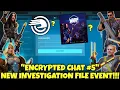 PASSWORD REVEALED - Encrypted Chat New Investigation Event In War Robots