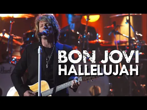 Download MP3 Bon Jovi | Hallelujah