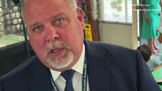 Superintendent Christopher Bernier talks DCPS first day of school