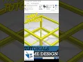 Solid edge tutorials l Custom frame design