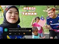 VLOG❗️BAWAK CACA DAN FARISH PERGI TAMAN 😅‼️