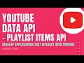 YouTube Data API - 9