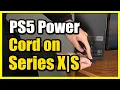 Can you use the PS5 Power Cord on Xbox Series X