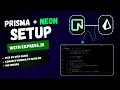 How to Setup Prisma with Neon PostgreSQL in Express js