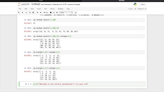 Python NumPy Tutorial NumPy Array Part 2 Random Library Python Tutorial Bgnrs Machine Learning